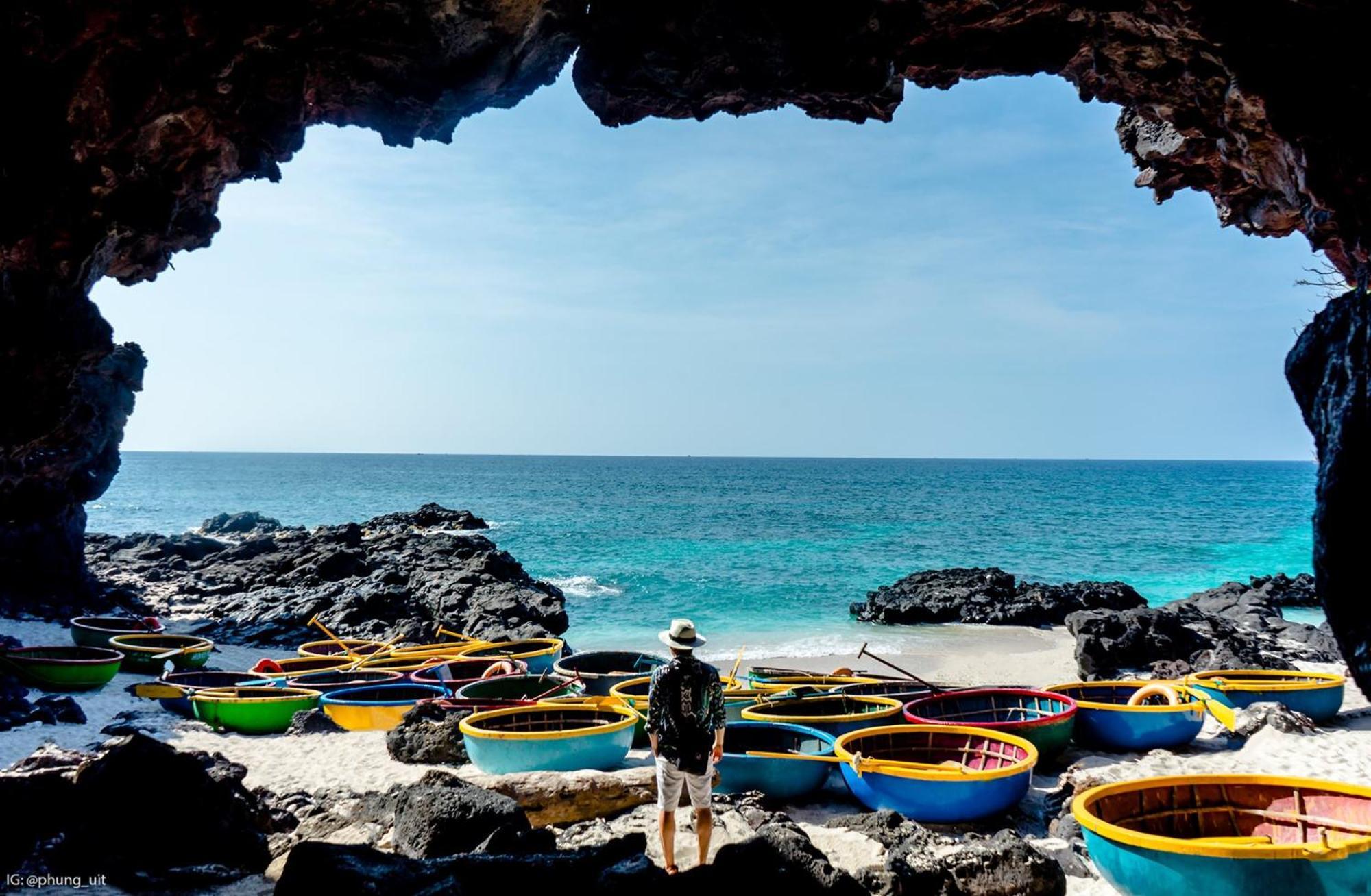 Phuc Hau Hotel - Ly Son Bagian luar foto
