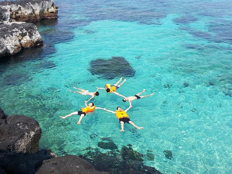 Phuc Hau Hotel - Ly Son Bagian luar foto
